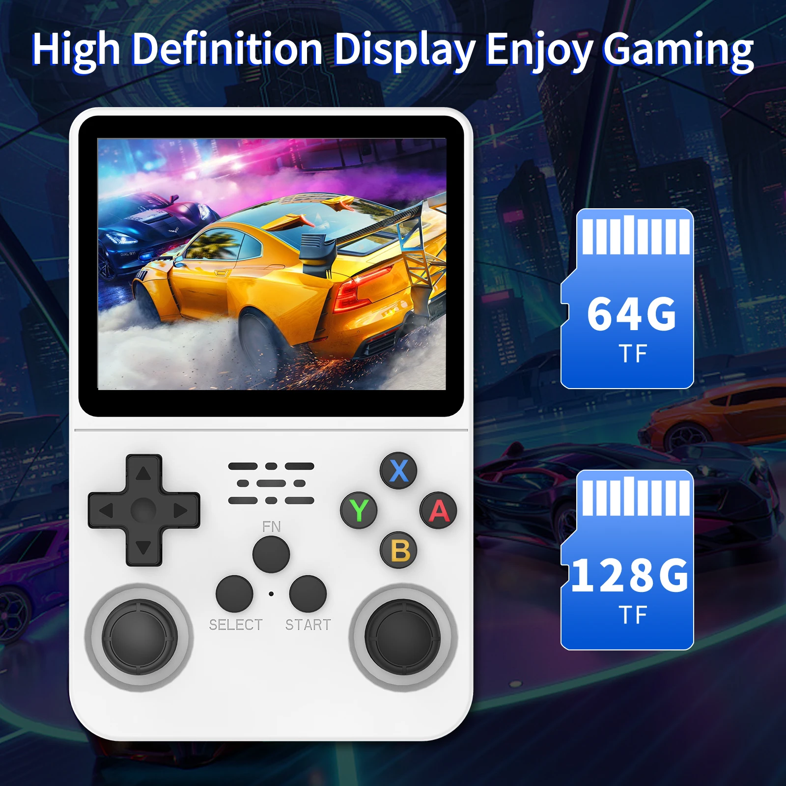 R36S Retro Handheld Video Game - Gaming Console Linux recensione e prezzo