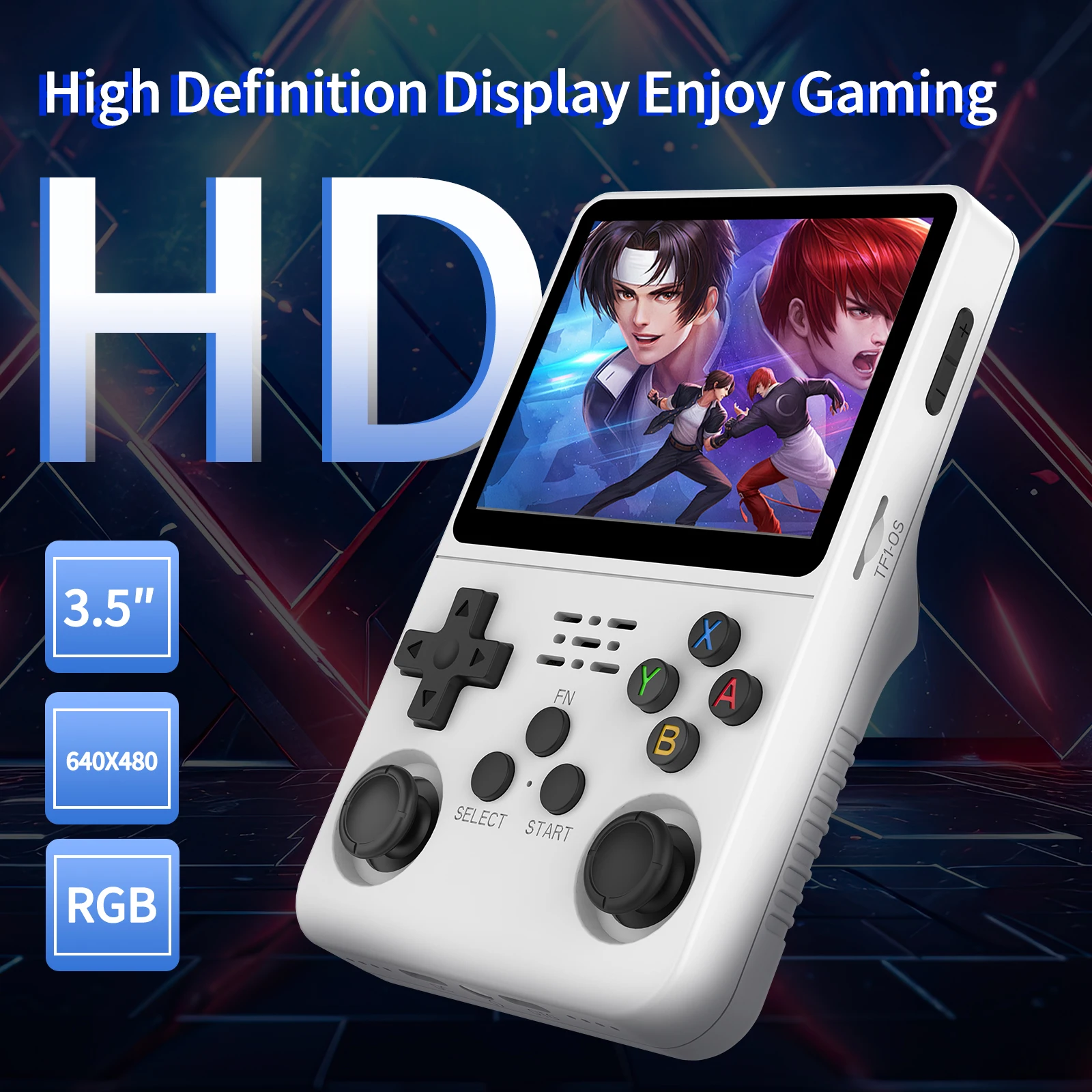 R36S Retro Handheld Video Game - Gaming Console Linux recensione e prezzo