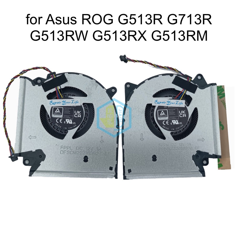 Laptop Cooling Fan For Asus RO - Gaming Console Asus recensione e prezzo