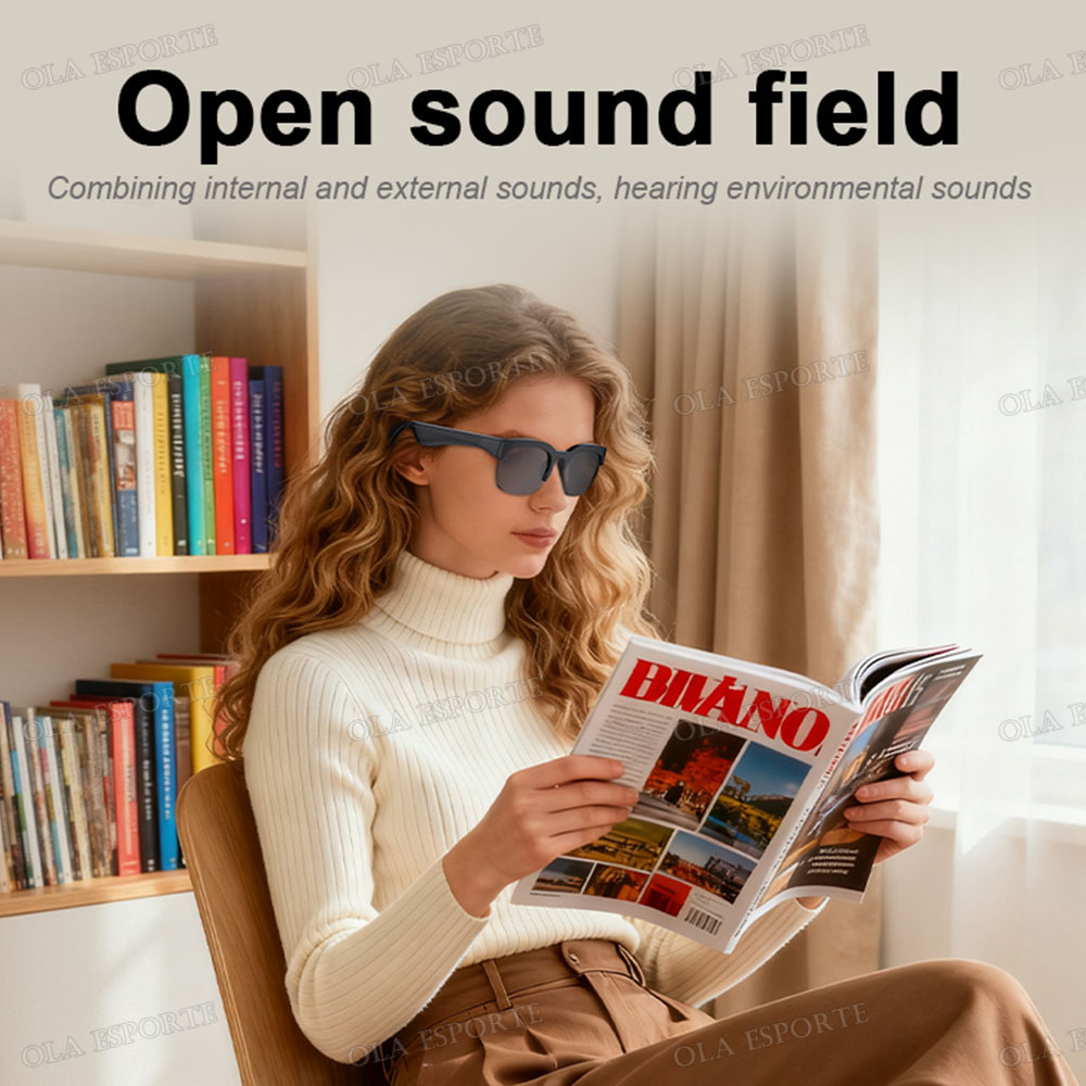 New Smart Bluetooth V5.3 Sungl - Gaming Glasses Uv recensione e prezzo