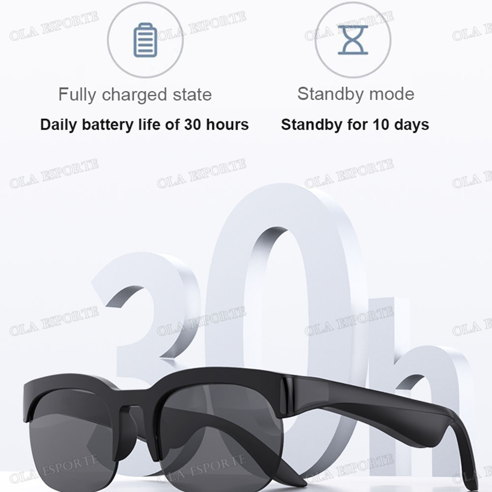 New Smart Bluetooth V5.3 Sungl - Gaming Glasses Uv recensione e prezzo