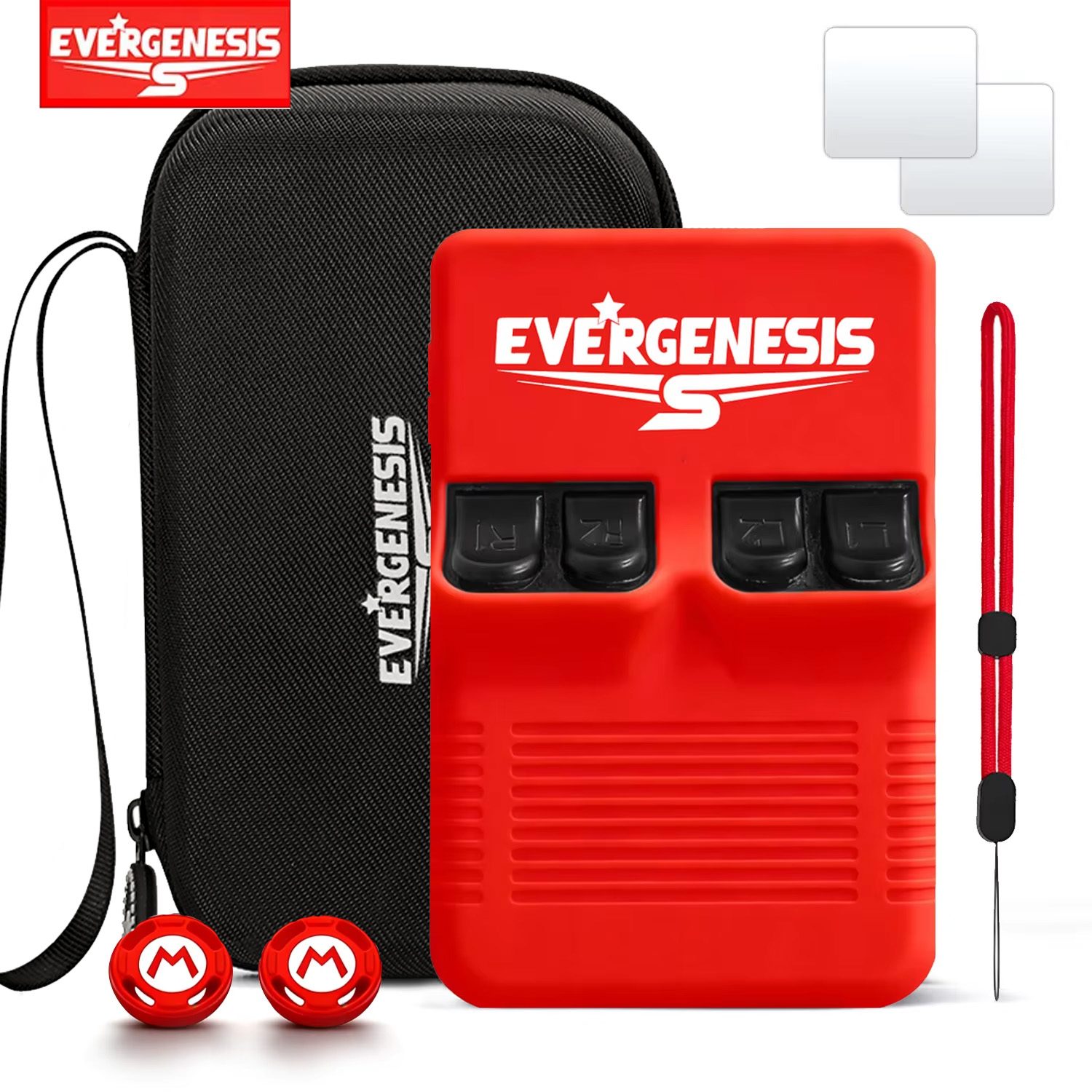 R36S Protective Case Set for R - Gaming Console For Phone recensione e prezzo