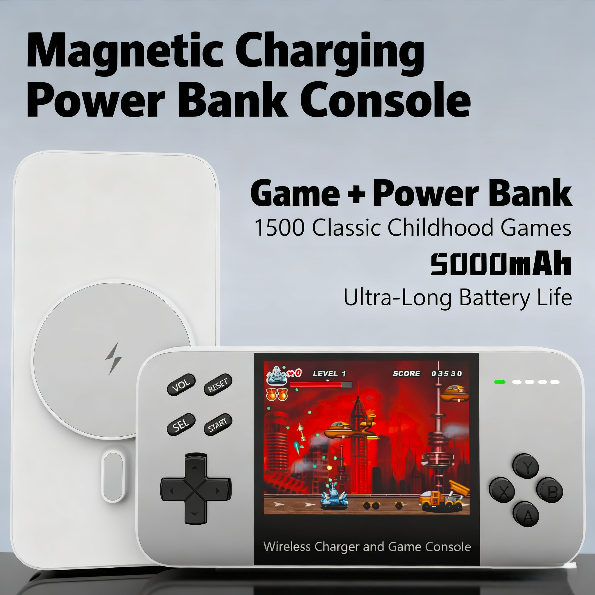 New game console with 1500 gam - Gaming Console For Phone recensione e prezzo