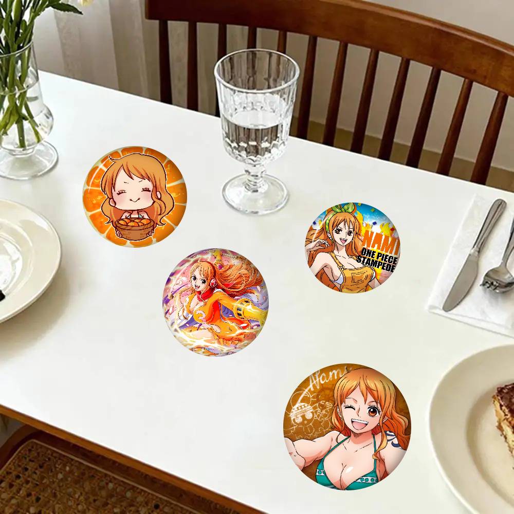 Anime cute Nami japan  New Bro - Gaming Console Buttons recensione e prezzo