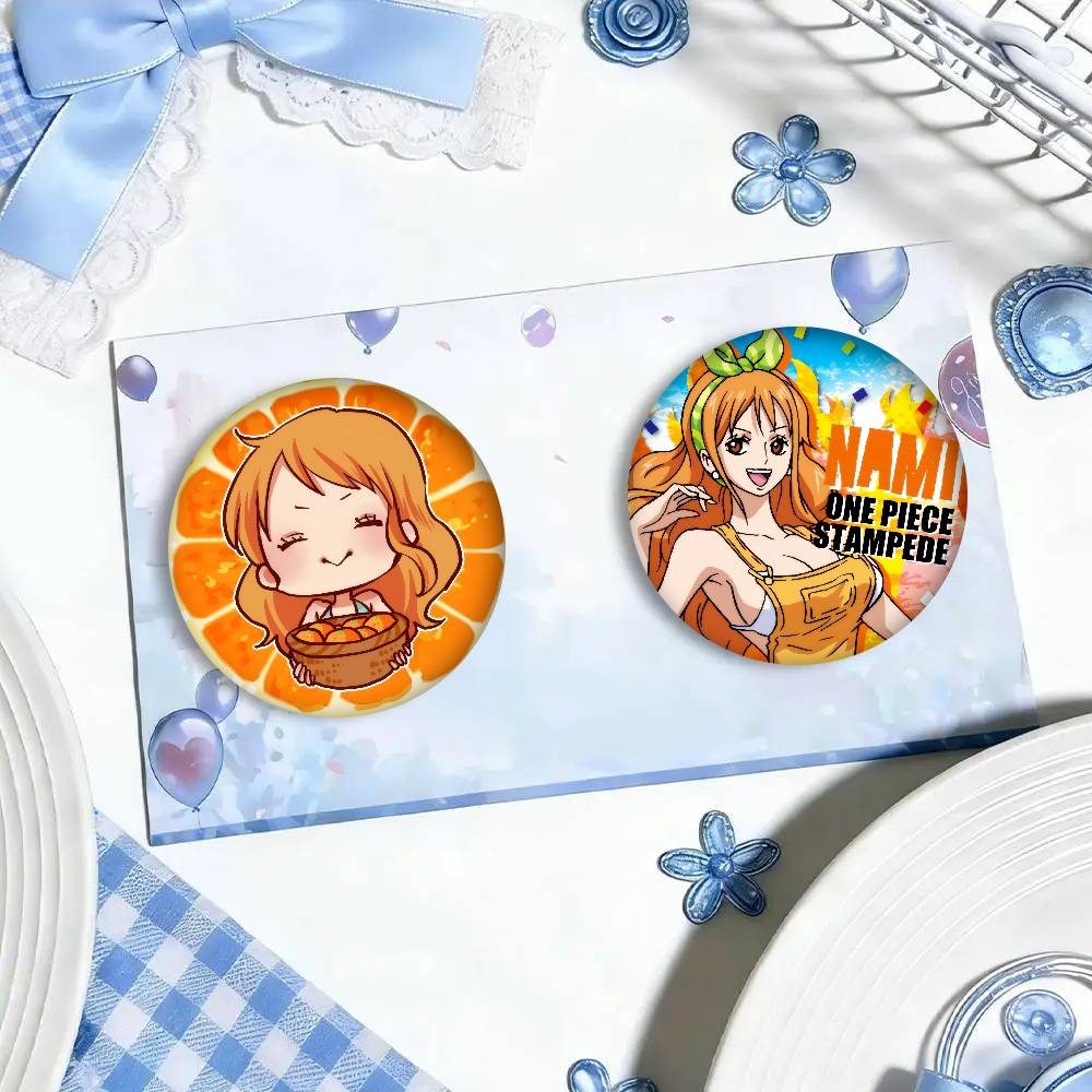 Anime cute Nami japan  New Bro - Gaming Console Buttons recensione e prezzo