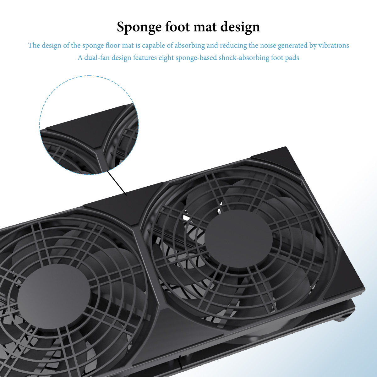 Dual USB Cooling Fan with 3-Sp - Gaming Console Setup recensione e prezzo