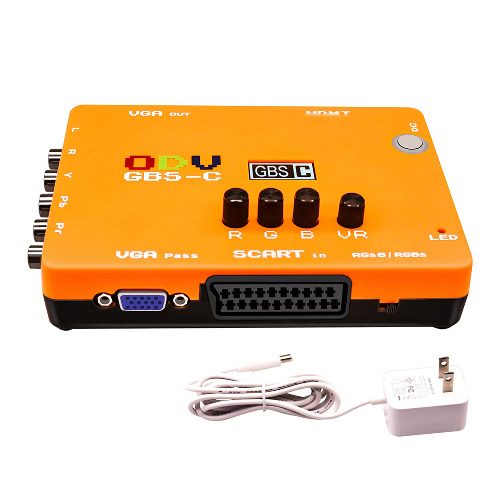 ODV-GBS-C Component/VGA/Scart  - Gaming Console Station recensione e prezzo