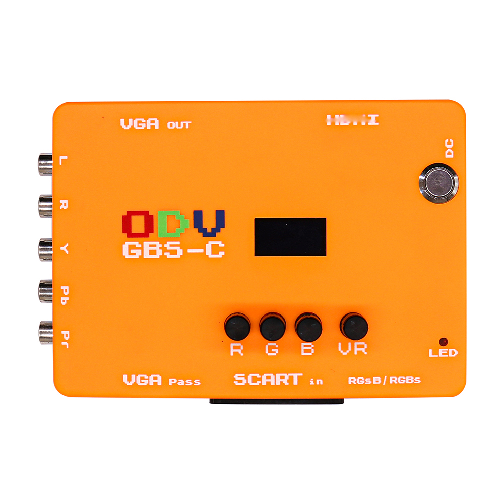 ODV-GBS-C Component/VGA/Scart  - Gaming Console Station recensione e prezzo
