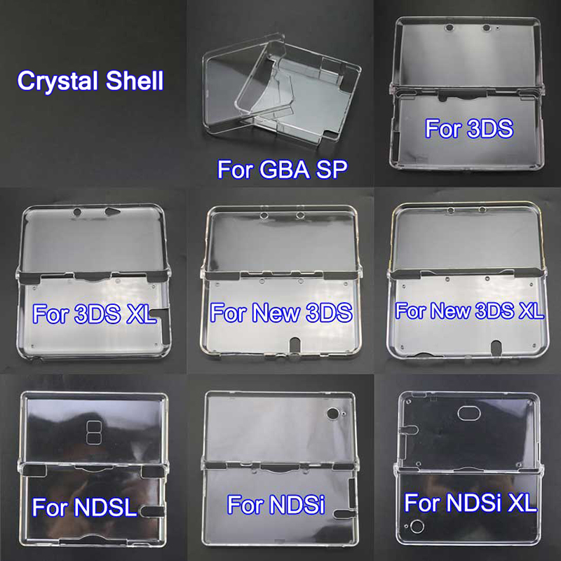 Plastic Clear Crystal Protecti - Gaming Console New recensione e prezzo
