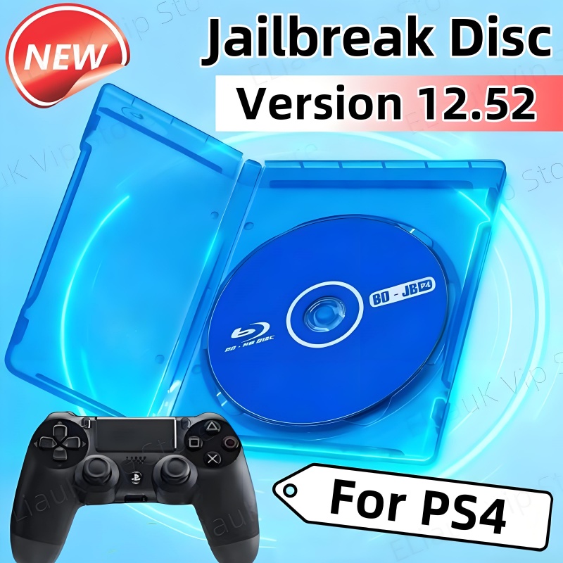 Jailbreak Disc New Version 12. - Gaming Console New recensione e prezzo