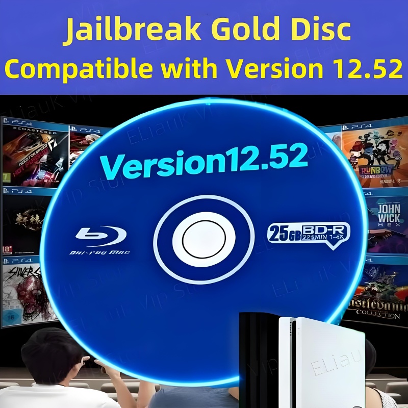 Jailbreak Disc New Version 12. - Gaming Console New recensione e prezzo