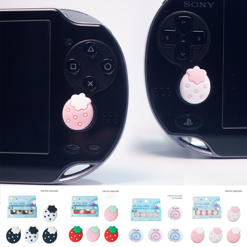 4pcs Strawberry Soft Thumb Sti - Thumb Grip Joystick recensione e prezzo