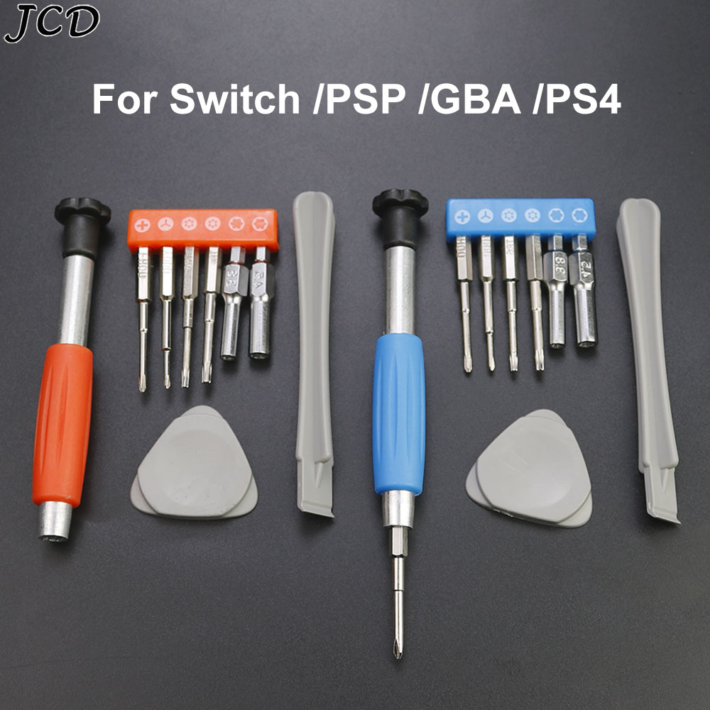 JCD Screwdriver Set Disassembl - Gaming Console New recensione e prezzo
