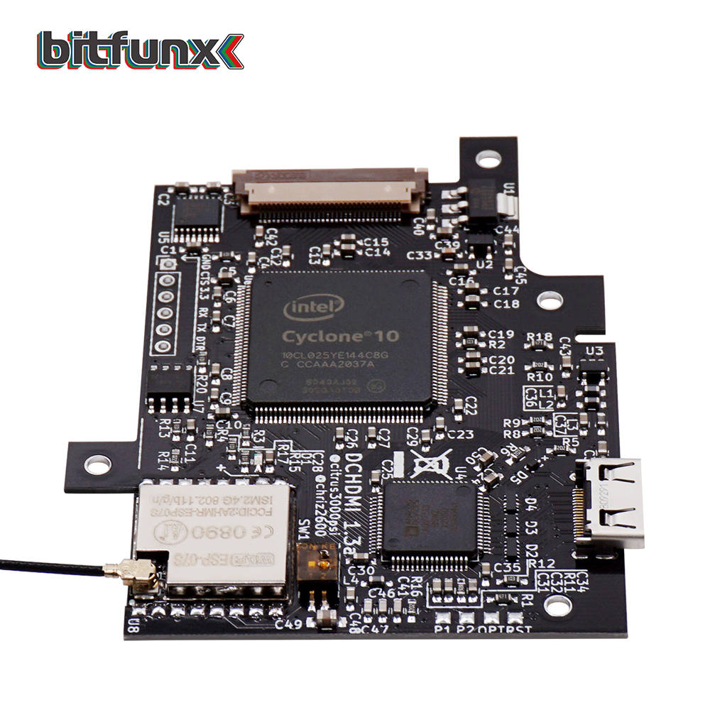 BitFunx DCHDMI Kit For SEGA Dr - Gaming Console Definition recensione e prezzo