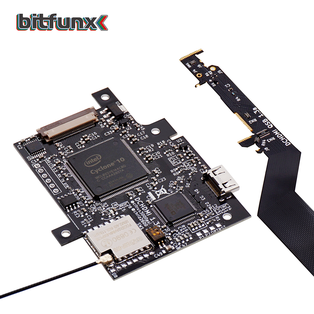 BitFunx DCHDMI Kit For SEGA Dr - Gaming Console Definition recensione e prezzo