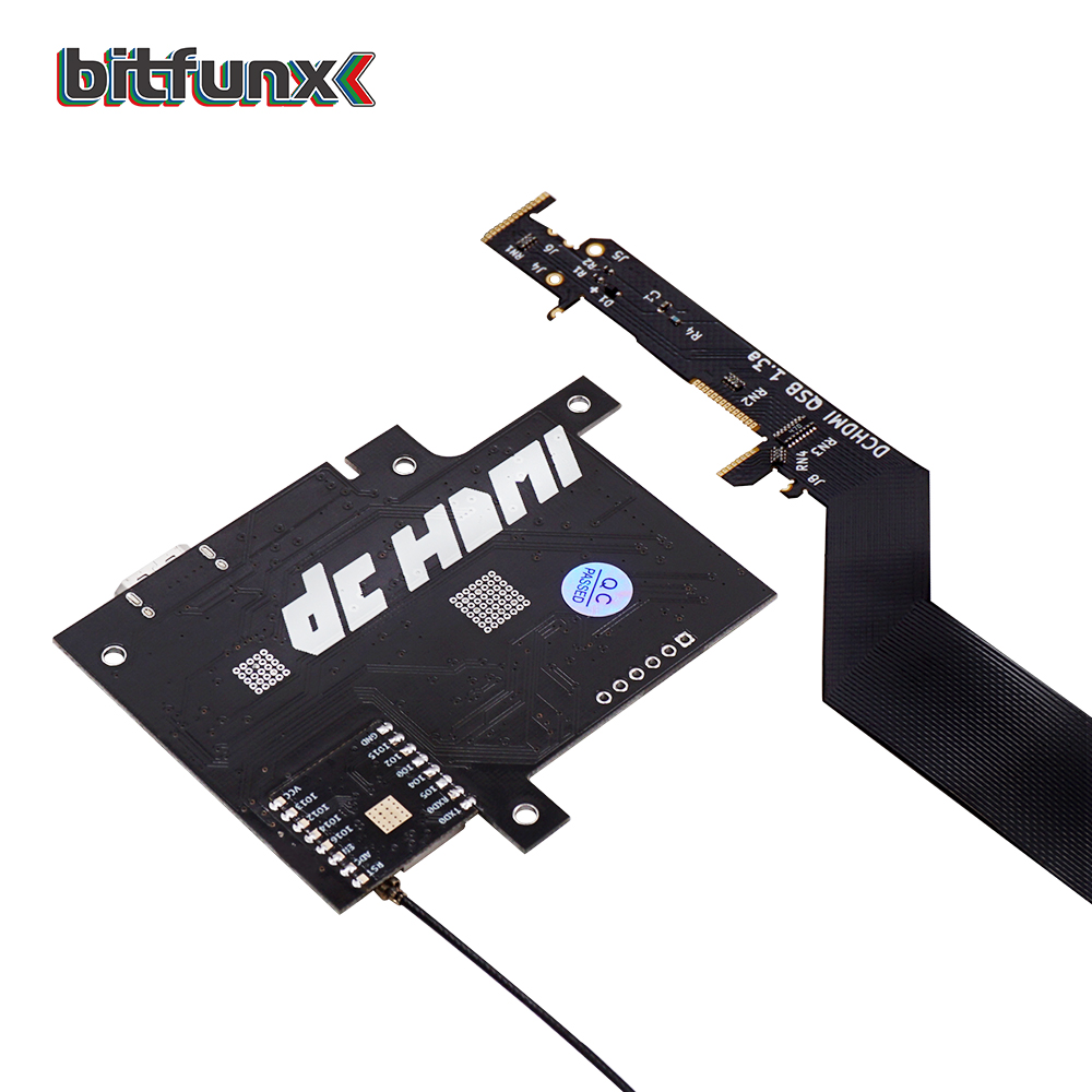 BitFunx DCHDMI Kit For SEGA Dr - Gaming Console Definition recensione e prezzo