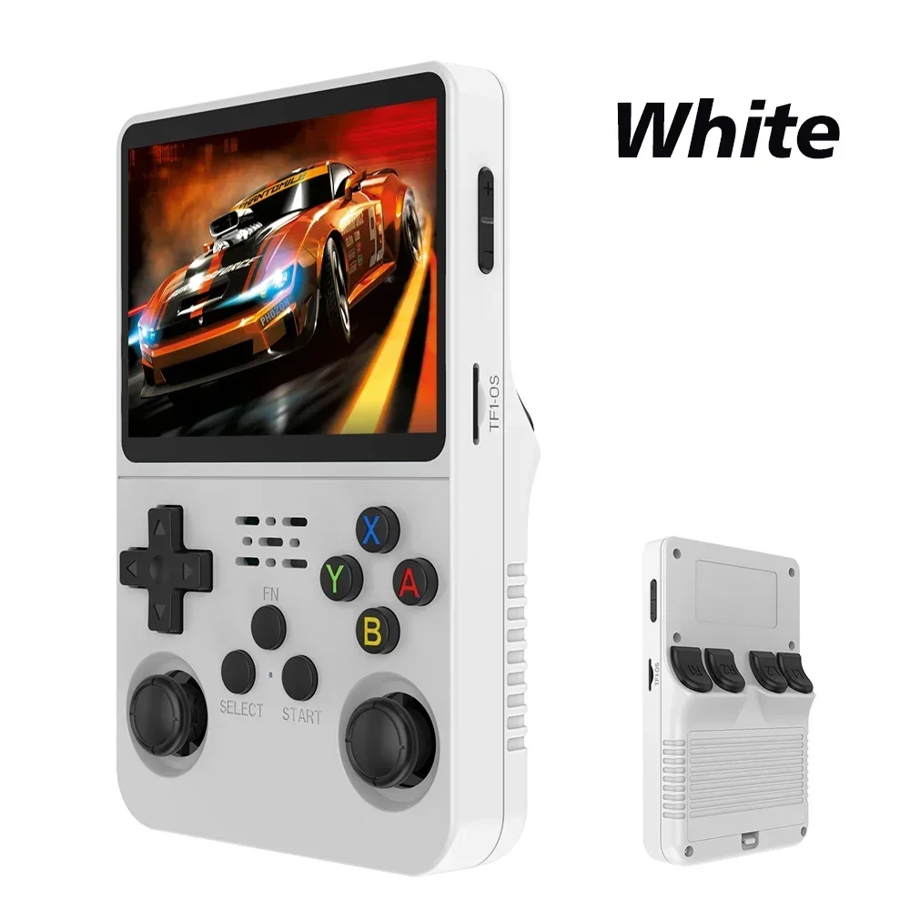 NEW Green R36S Retro Handheld  - Gaming Console Linux recensione e prezzo