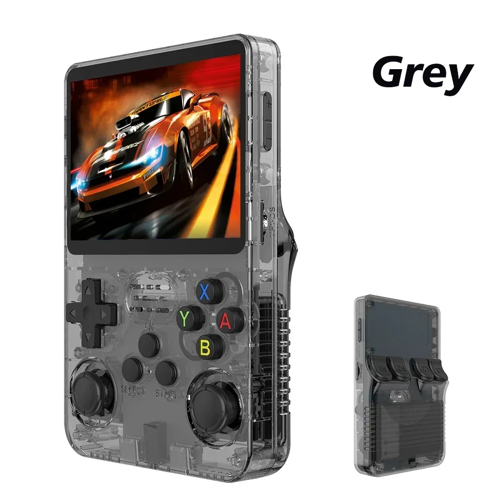 NEW Green R36S Retro Handheld  - Gaming Console Linux recensione e prezzo