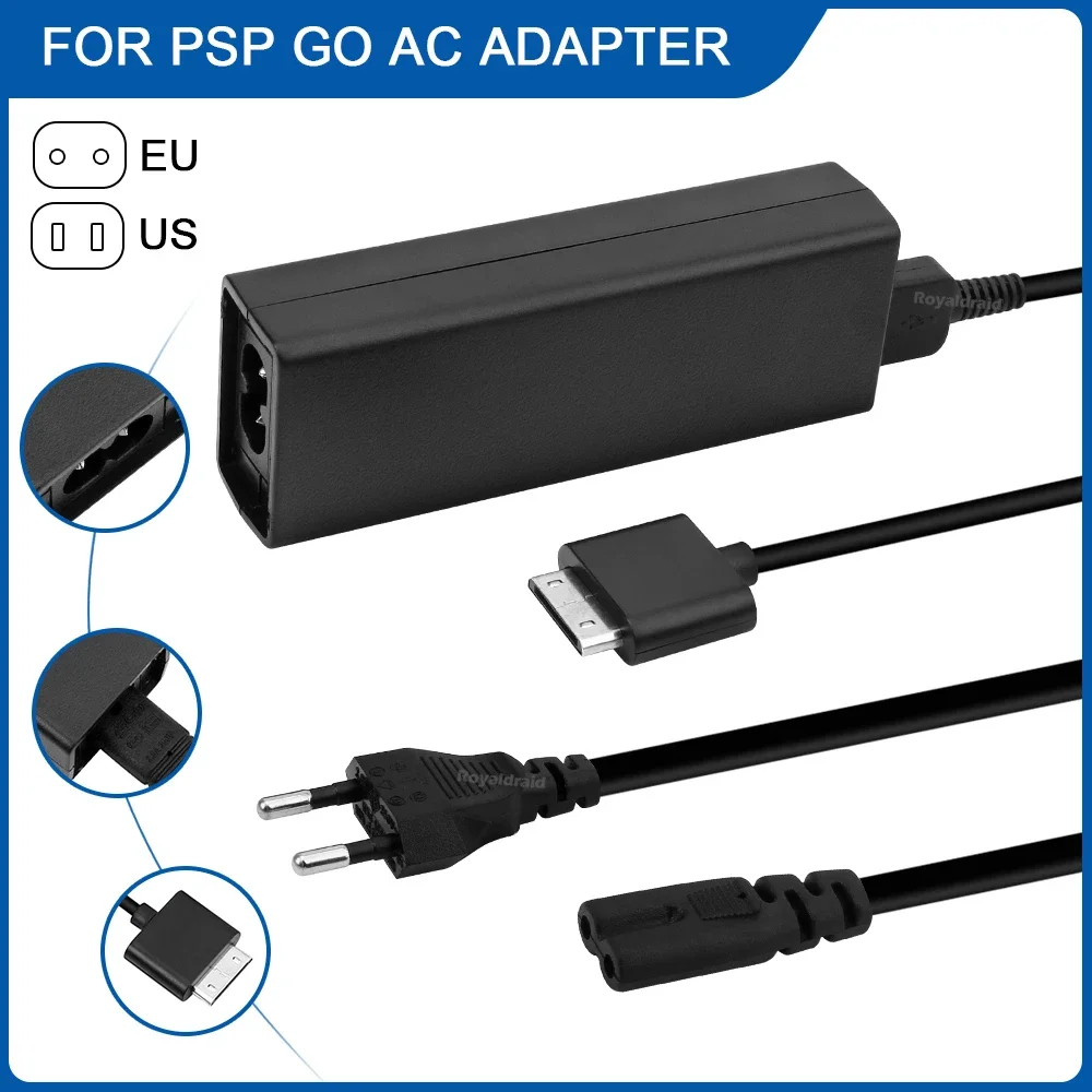 NEW EU US Plug 5V Home Wall US - Gaming Console New recensione e prezzo