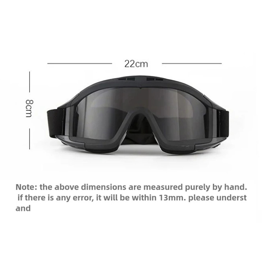 Explosion Proof Shooting Tacti - Gaming Glasses Uv recensione e prezzo