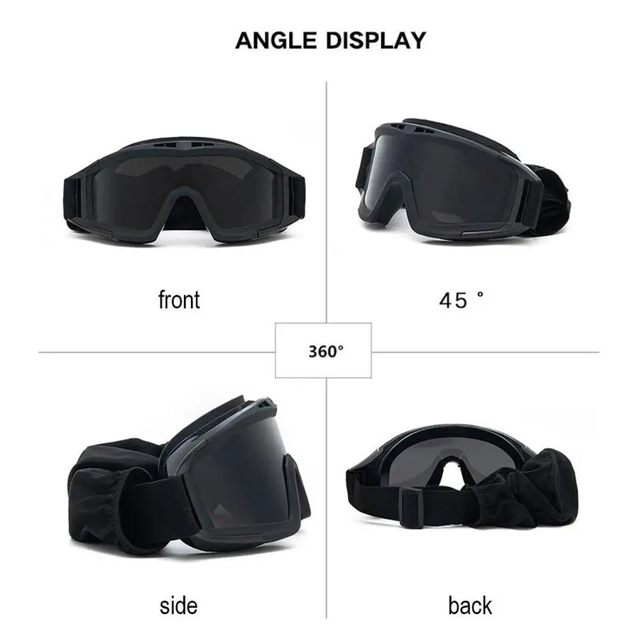 Explosion Proof Shooting Tacti - Gaming Glasses Uv recensione e prezzo