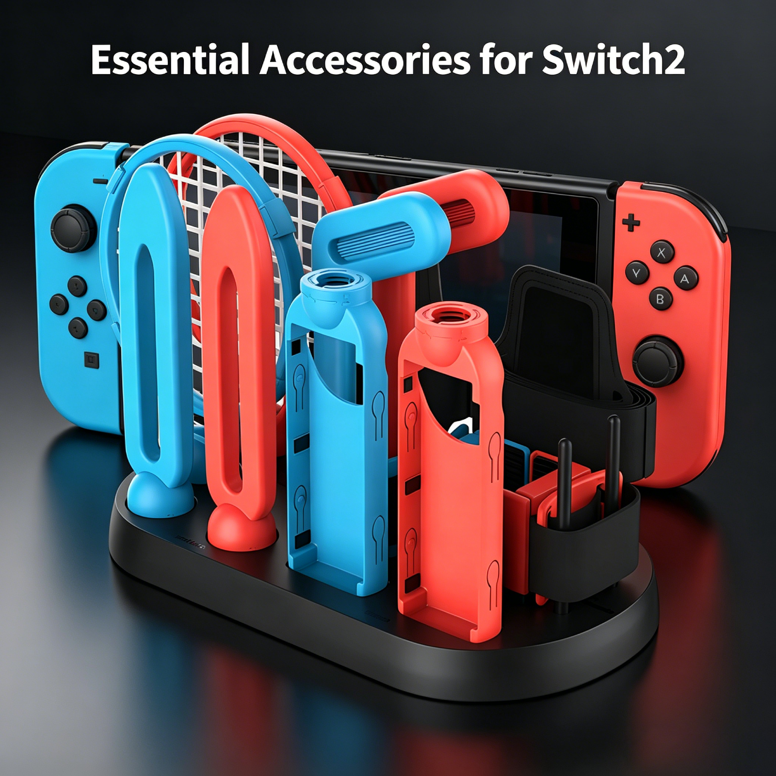 For Switch 2 PG-SW2008 Family  - Gaming Console Station recensione e prezzo