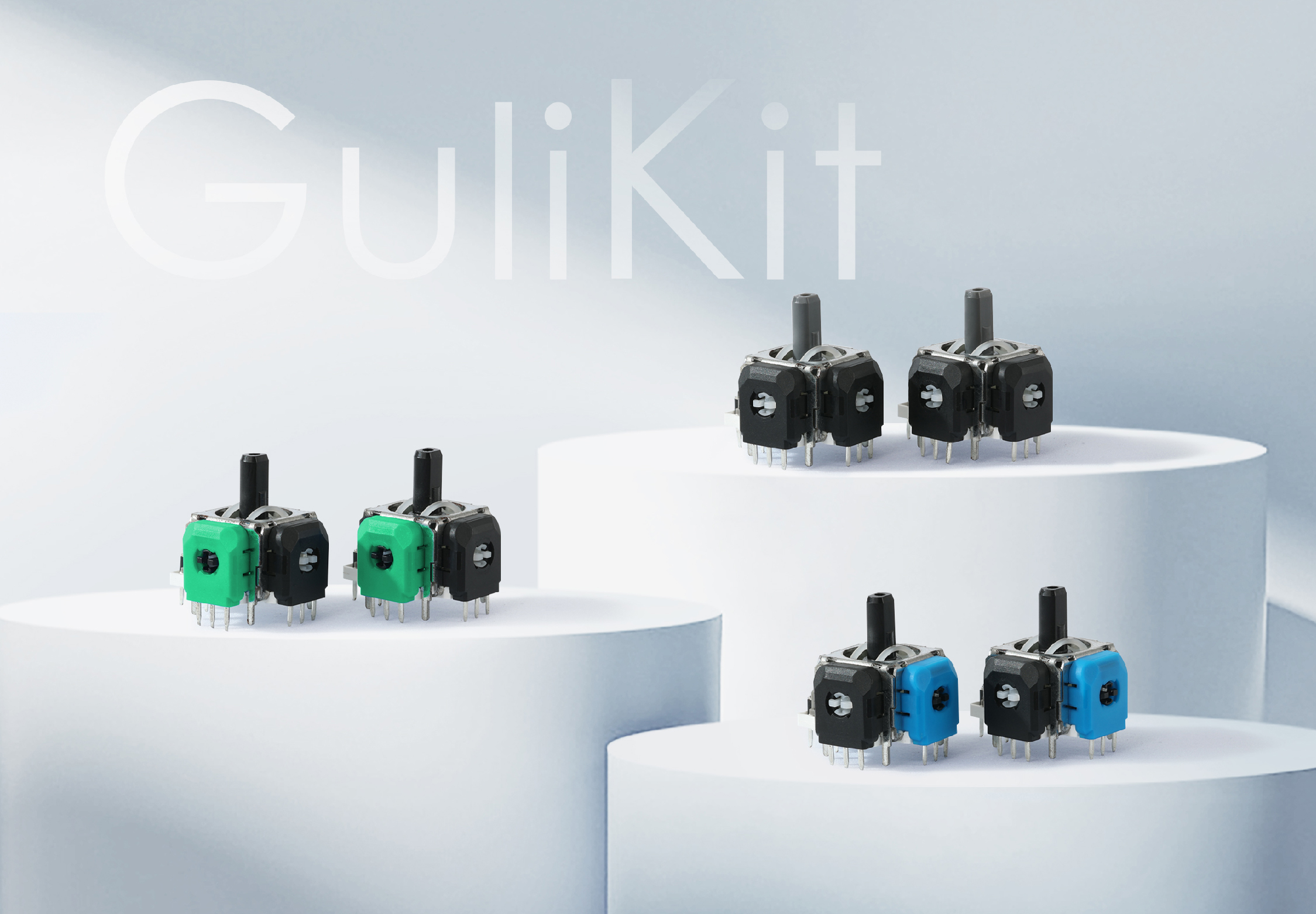 GuliKit TMR Joystick with Stic - Thumb Grip Joystick recensione e prezzo