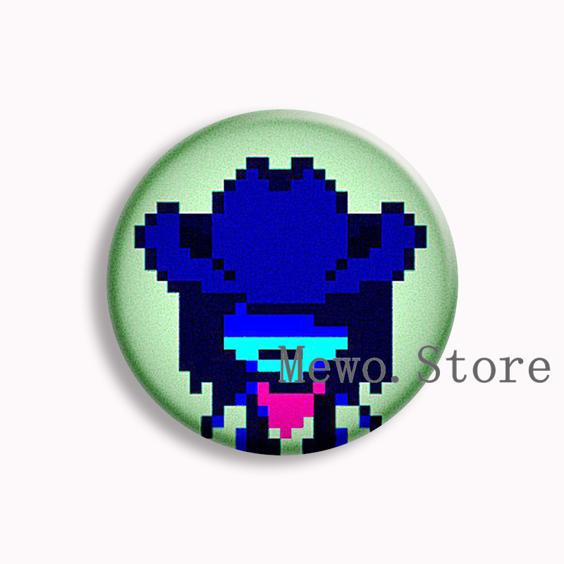 Popular Game Deltarune Spamton - Gaming Console Buttons recensione e prezzo