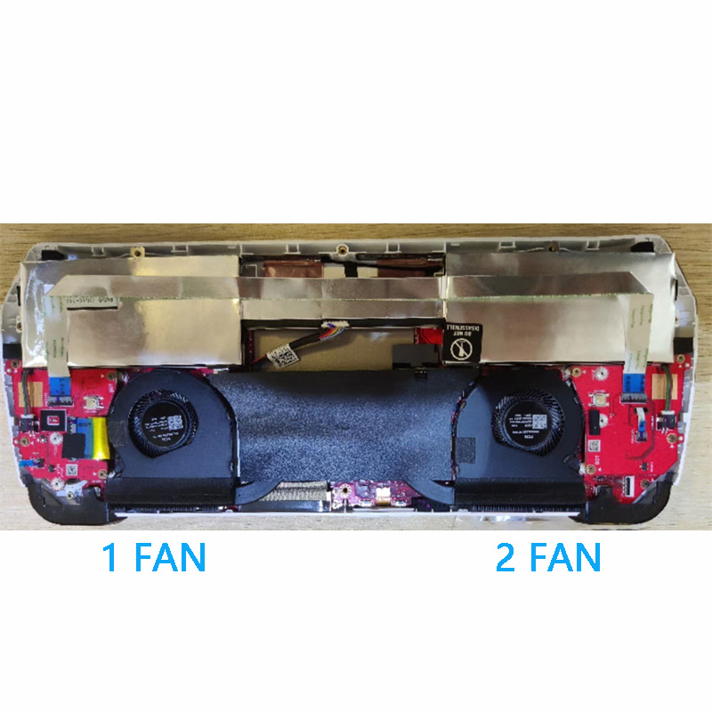 New Original Laptop Cooling Fa - Gaming Console Asus recensione e prezzo