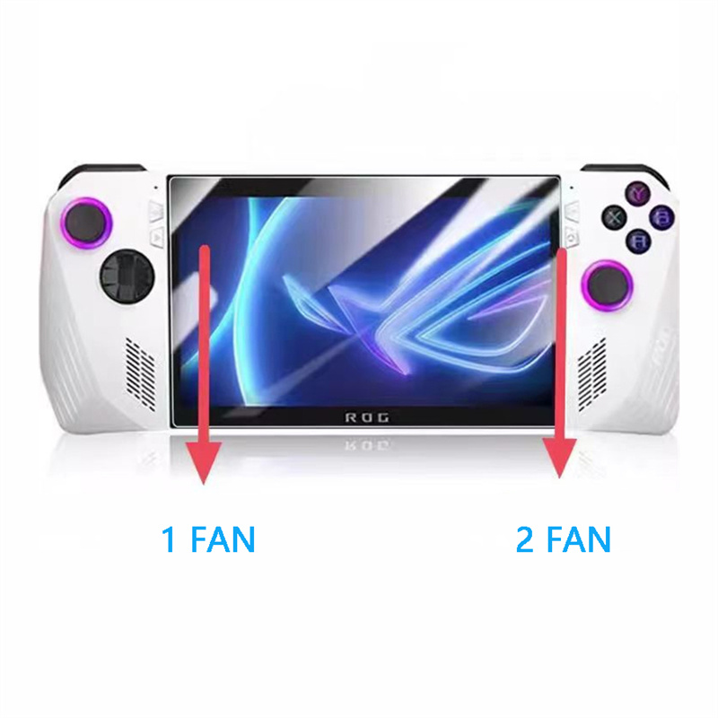 New Original Laptop Cooling Fa - Gaming Console Asus recensione e prezzo