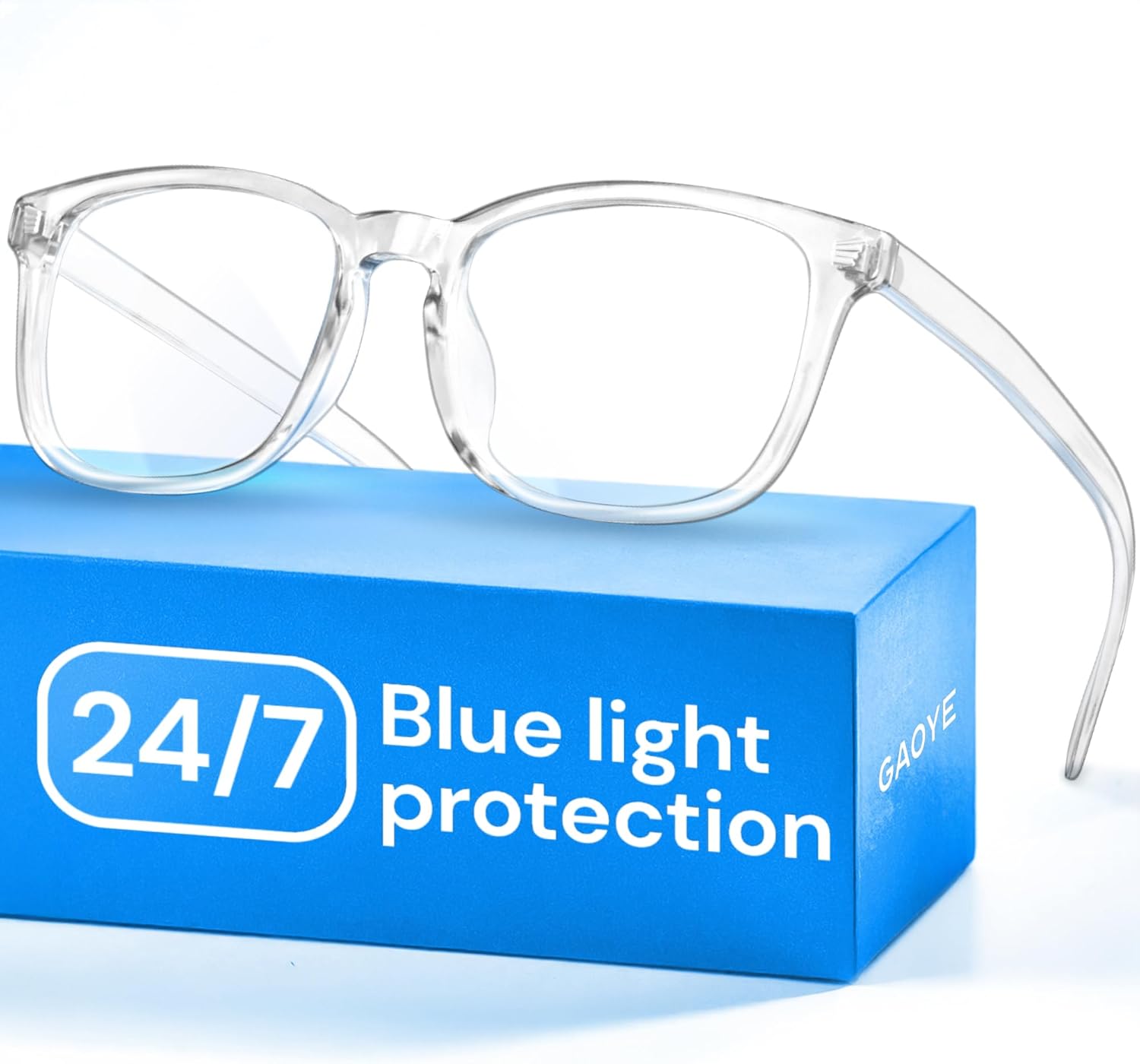 Clear Blue Light Glasses for C - Gaming Glasses Uv recensione e prezzo
