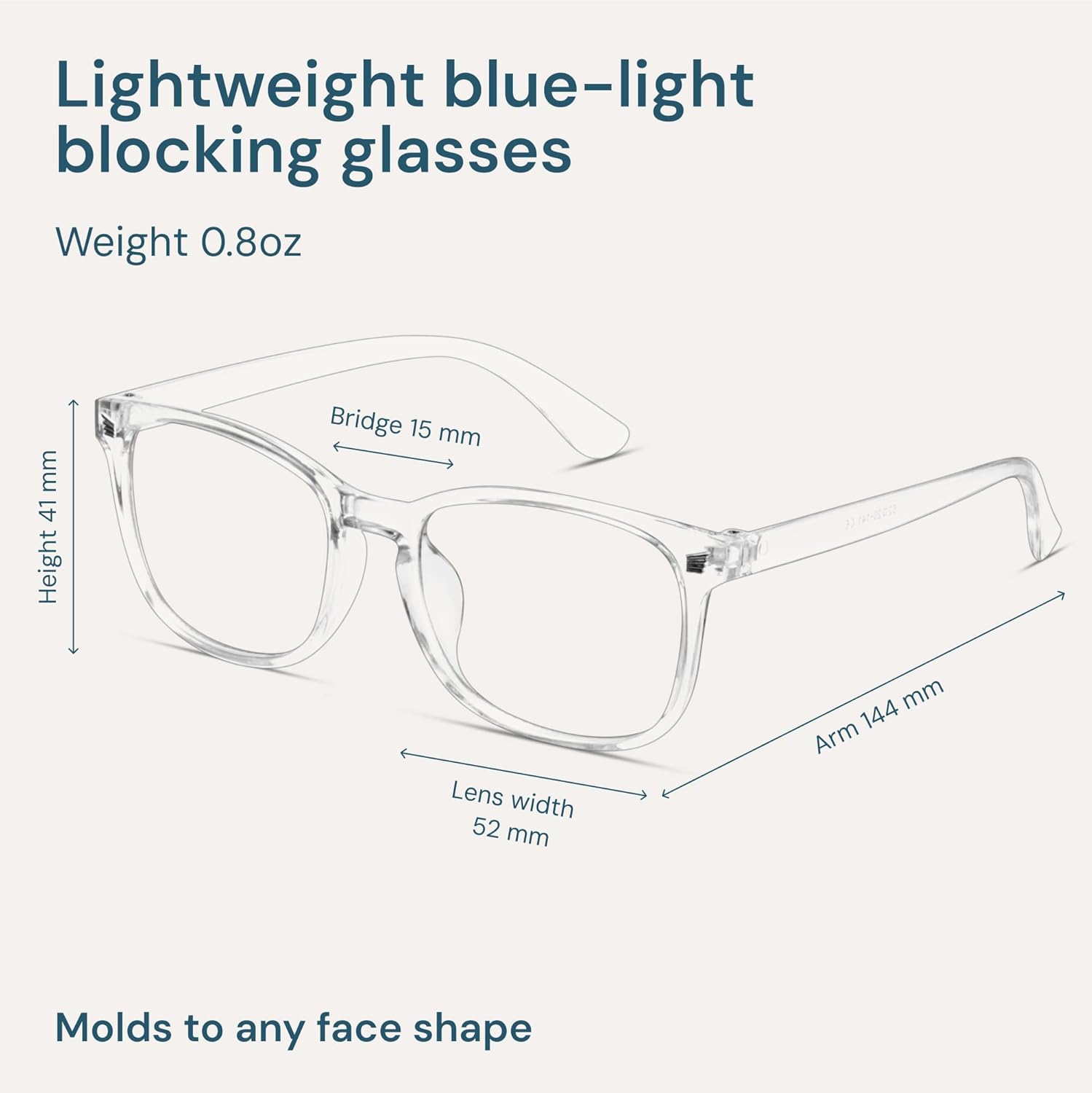 Clear Blue Light Glasses for C - Gaming Glasses Uv recensione e prezzo