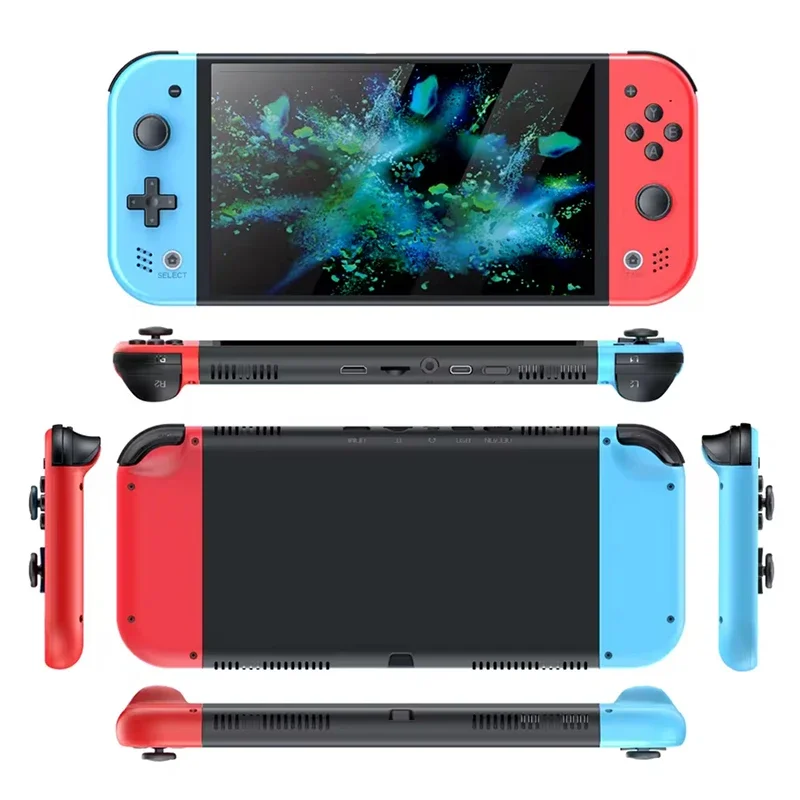 S M20 Pro Handheld Video Gamin - Gaming Console Linux recensione e prezzo