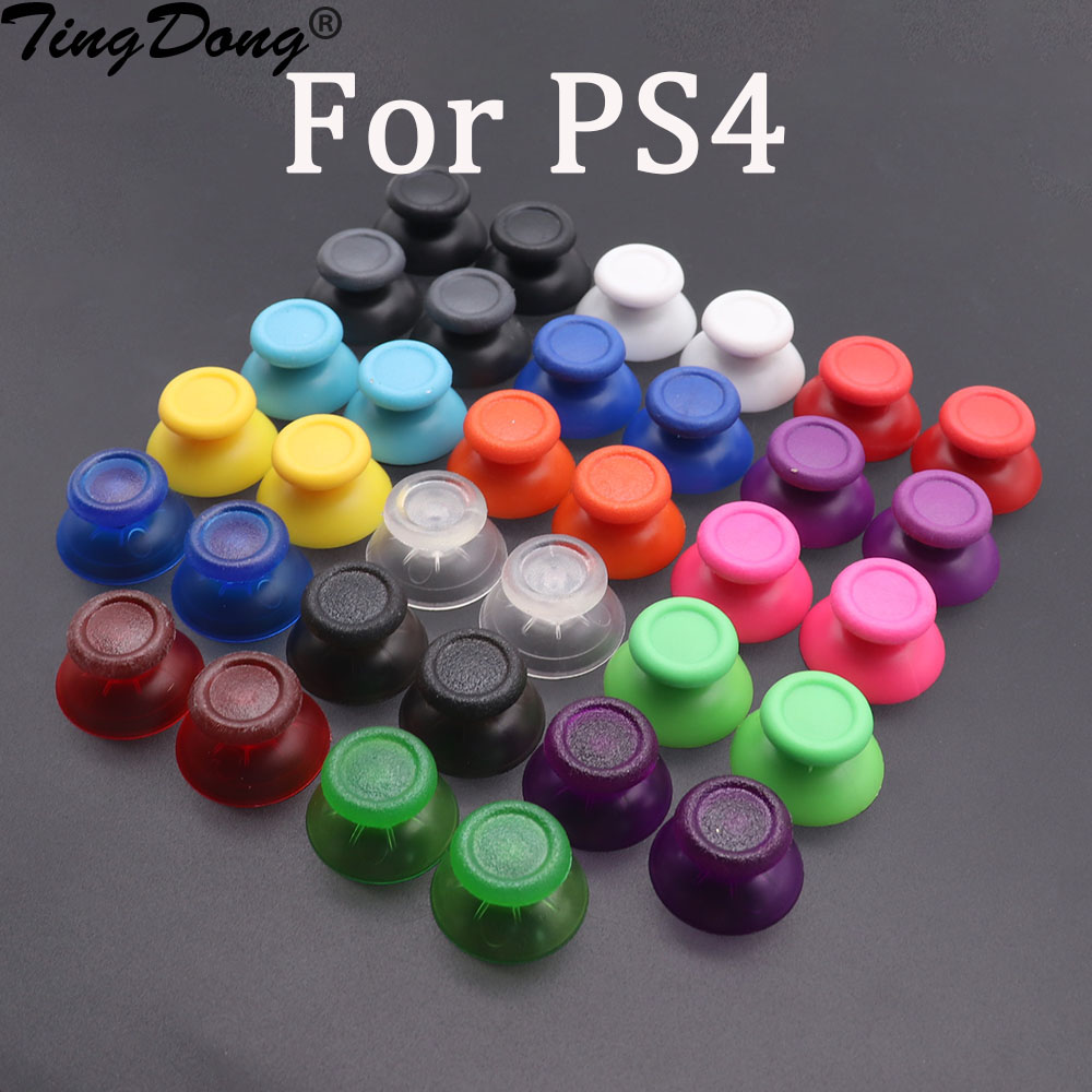 10PCS=5Pair 3D Analog Thumb st - Thumb Grip Joystick recensione e prezzo
