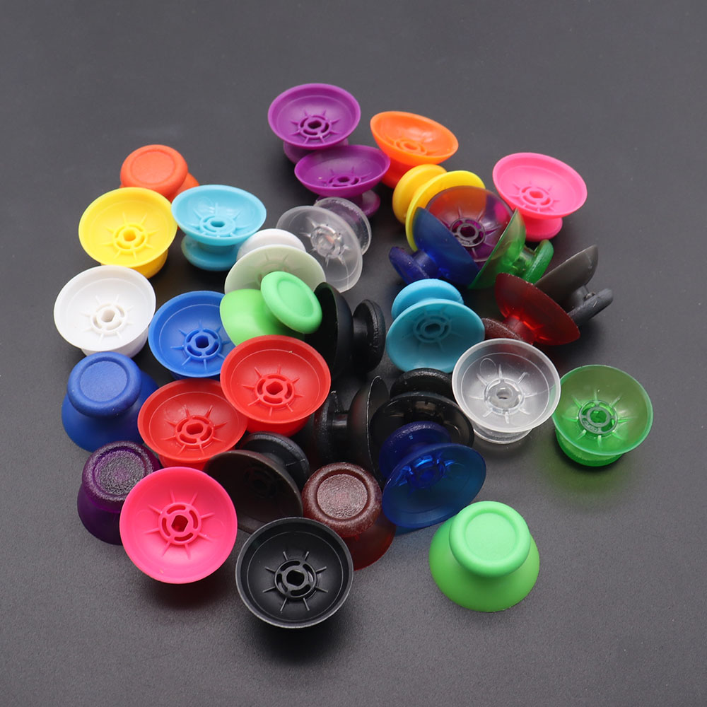 10PCS=5Pair 3D Analog Thumb st - Thumb Grip Joystick recensione e prezzo