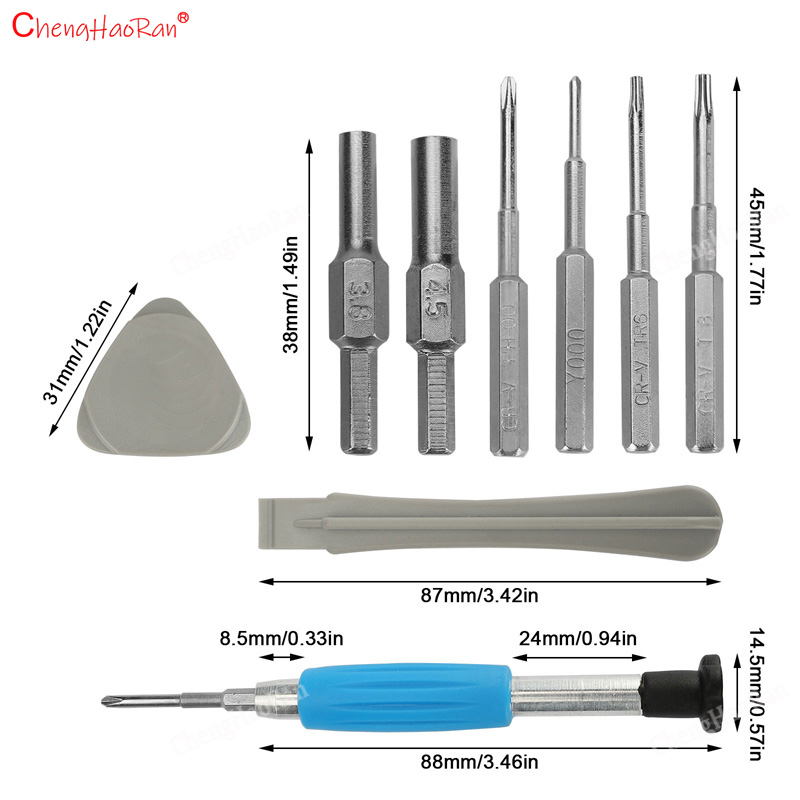 1Set Screwdriver Set 9+n1 Repa - Gaming Console New recensione e prezzo