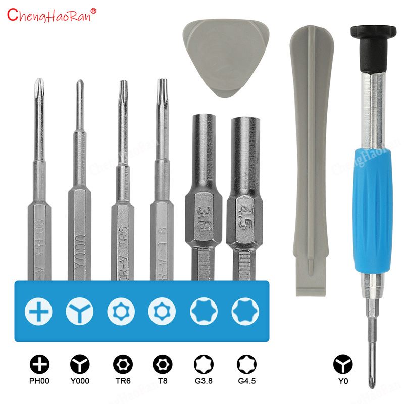 1Set Screwdriver Set 9+n1 Repa - Gaming Console New recensione e prezzo