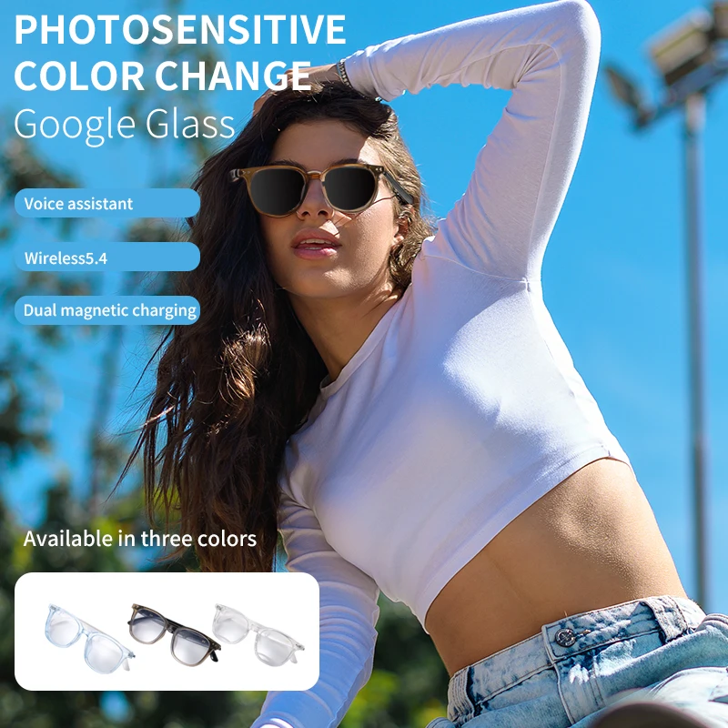 New Smart Glasses GS07 UV Prot - Gaming Glasses Uv recensione e prezzo