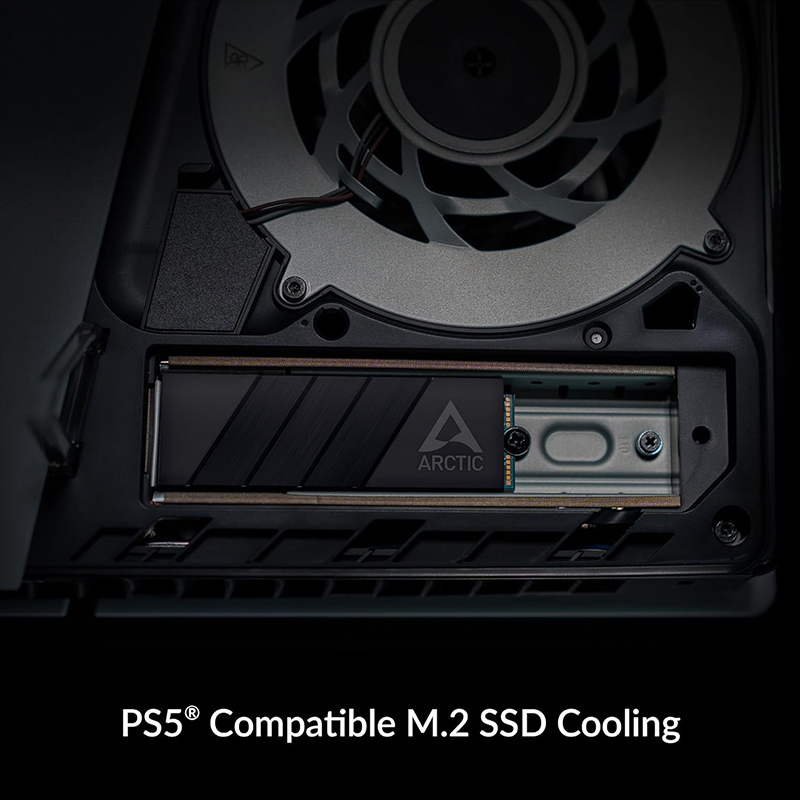 ARCTIC M2 Pro Black heatsink C - Gaming Console Setup recensione e prezzo
