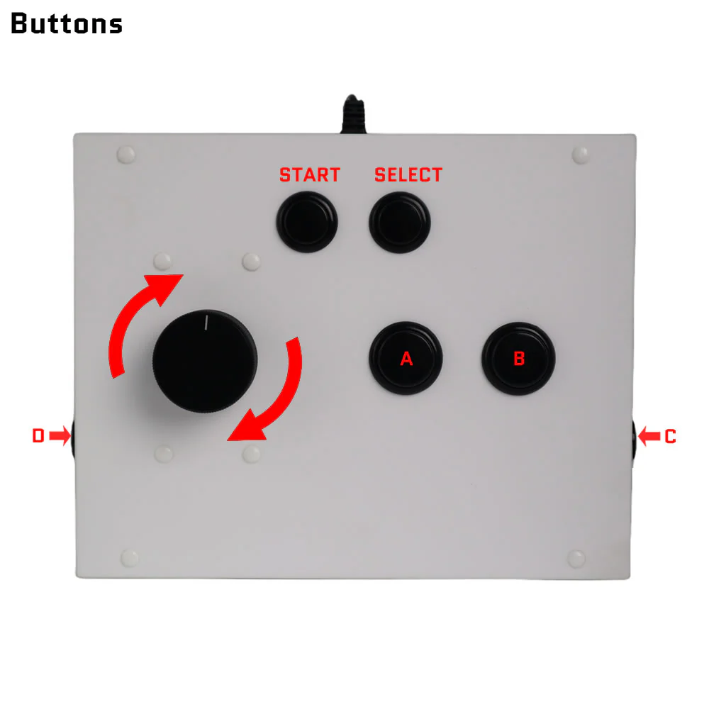 Left/Right Hand Layout Games C - Gaming Console Buttons recensione e prezzo