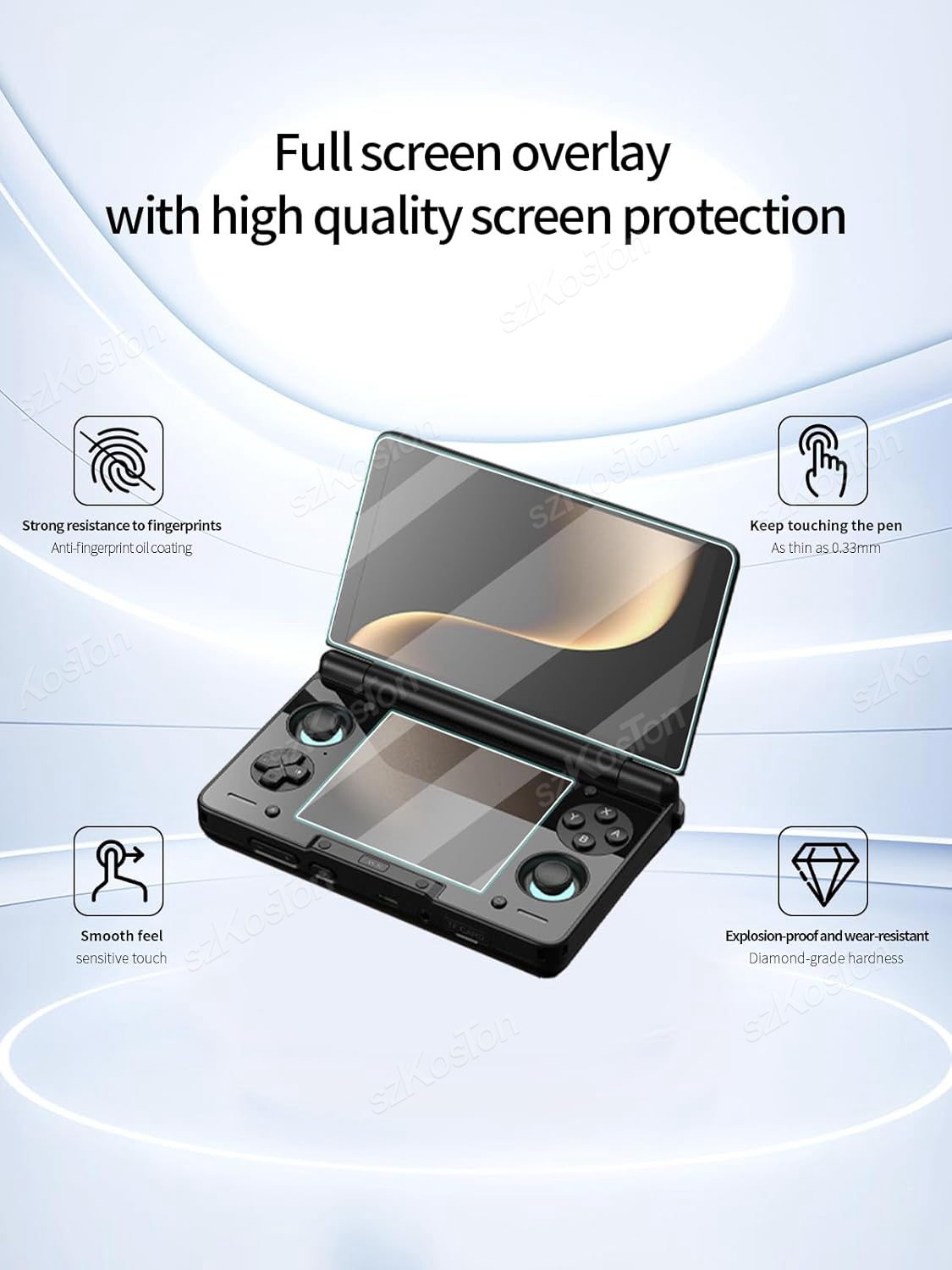 2in1 For AYN THOR Flip Dual Sc - Gaming Console Setup recensione e prezzo