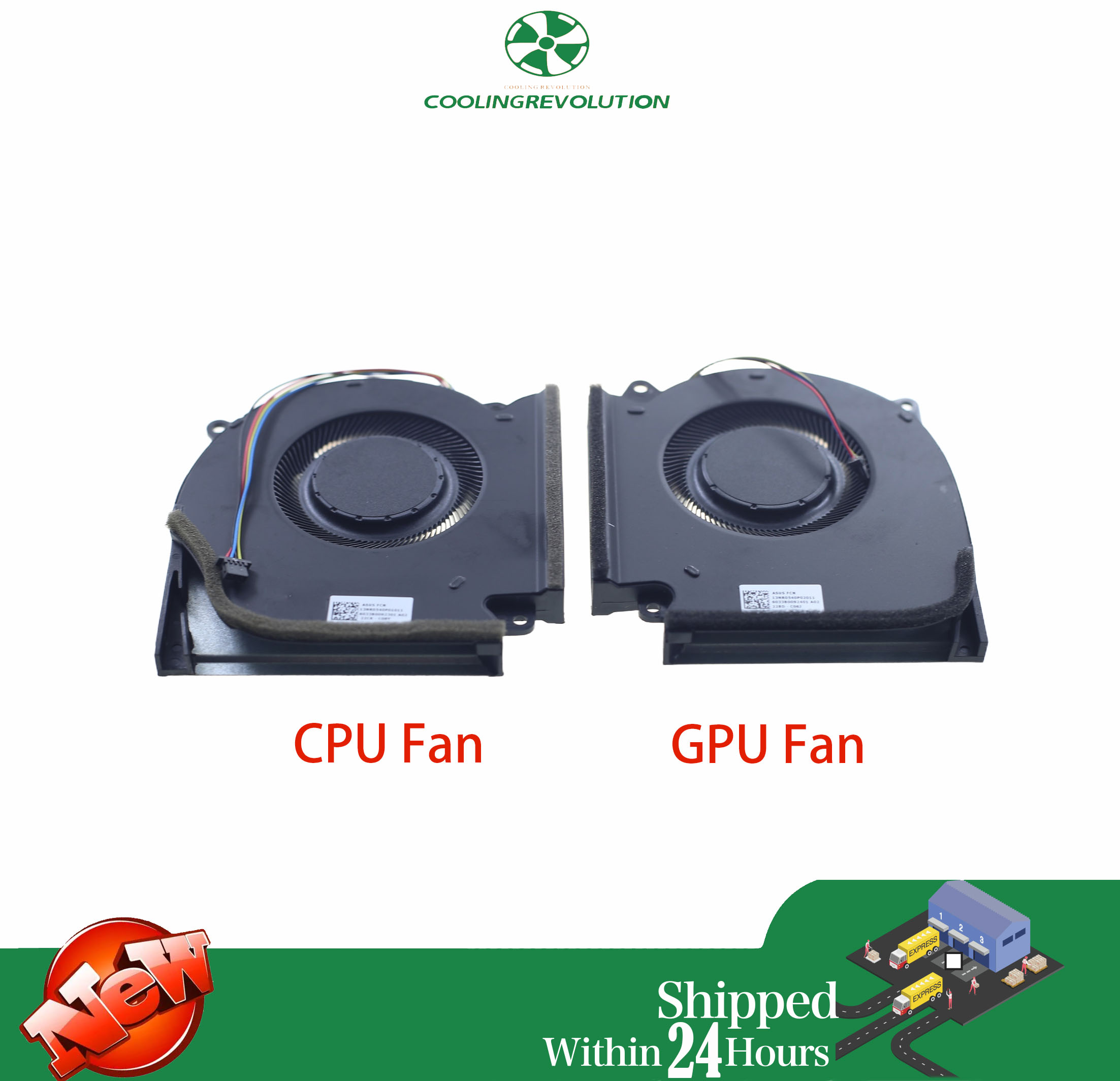 Laptop CPU GPU Cooling Fan 13N - Gaming Console Asus recensione e prezzo