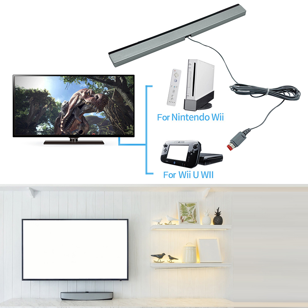 Motion Sensor Bar For Wii/Wii  - Gaming Console With Motion Sensor recensione e prezzo