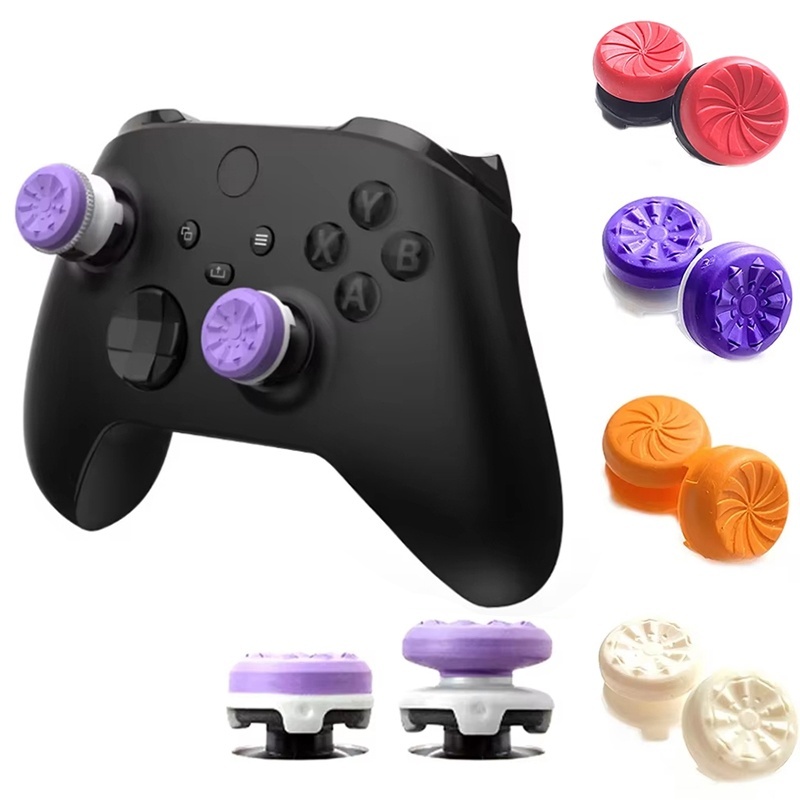 2pcs Video Games Silicone Cont - Thumb Grip Joystick recensione e prezzo