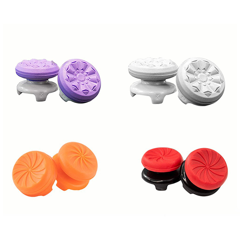 2pcs Video Games Silicone Cont - Thumb Grip Joystick recensione e prezzo