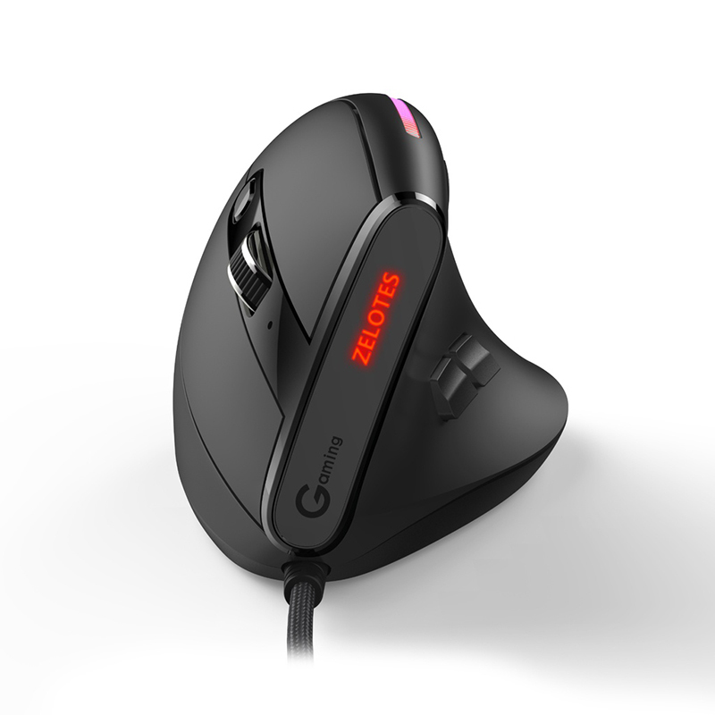 JOMAA Wired Gaming Mouse RGB V - Gaming Console Buttons recensione e prezzo