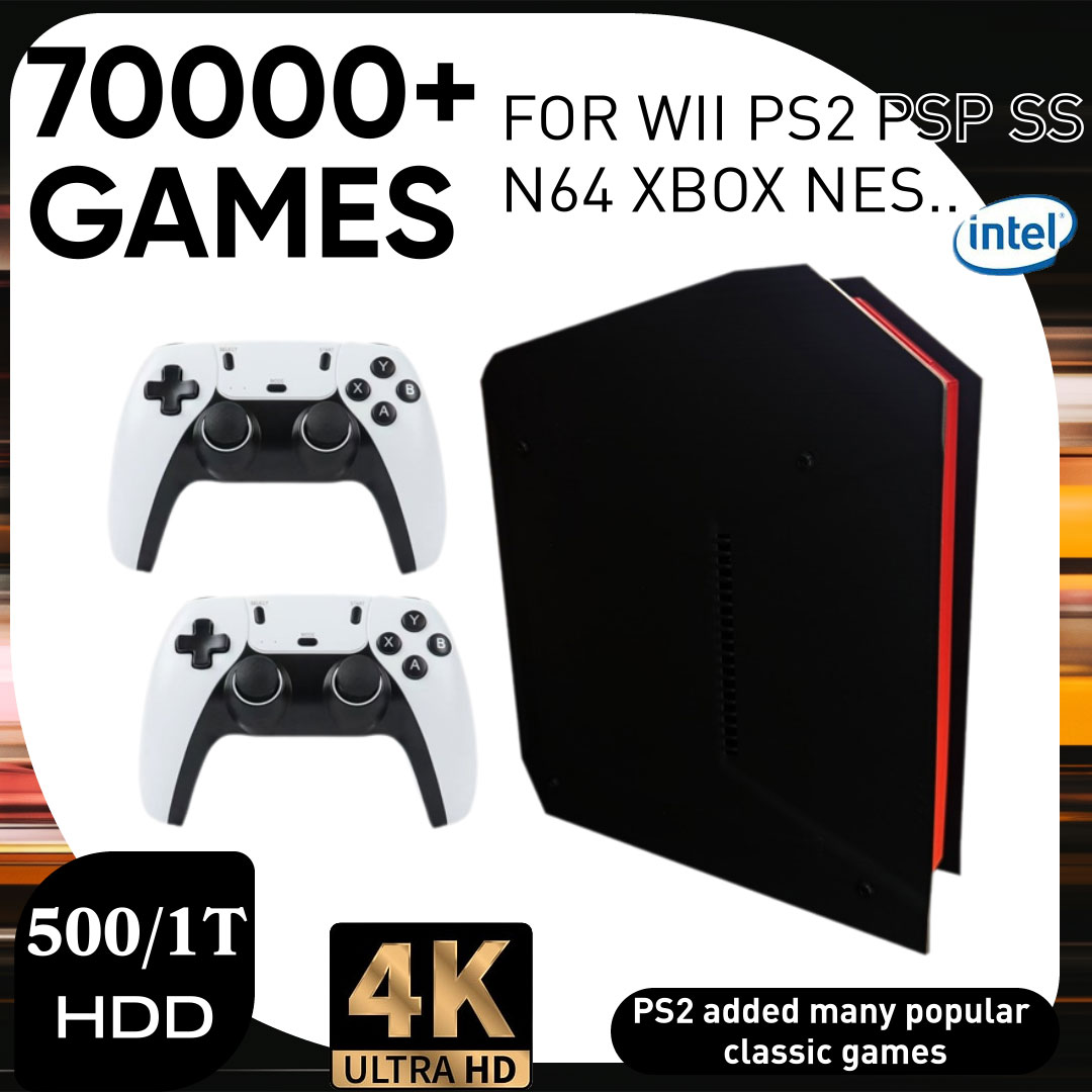 X4 Retro Video Game Console Wi - Gaming Console 5 Year Old recensione e prezzo