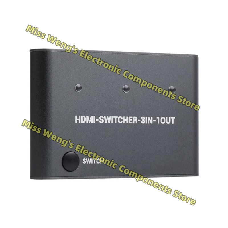 Three channel HDMI switcher 4K - Gaming Console Definition recensione e prezzo