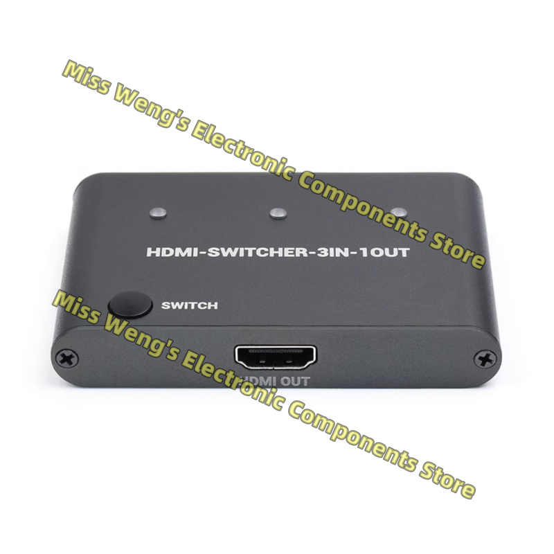 Three channel HDMI switcher 4K - Gaming Console Definition recensione e prezzo