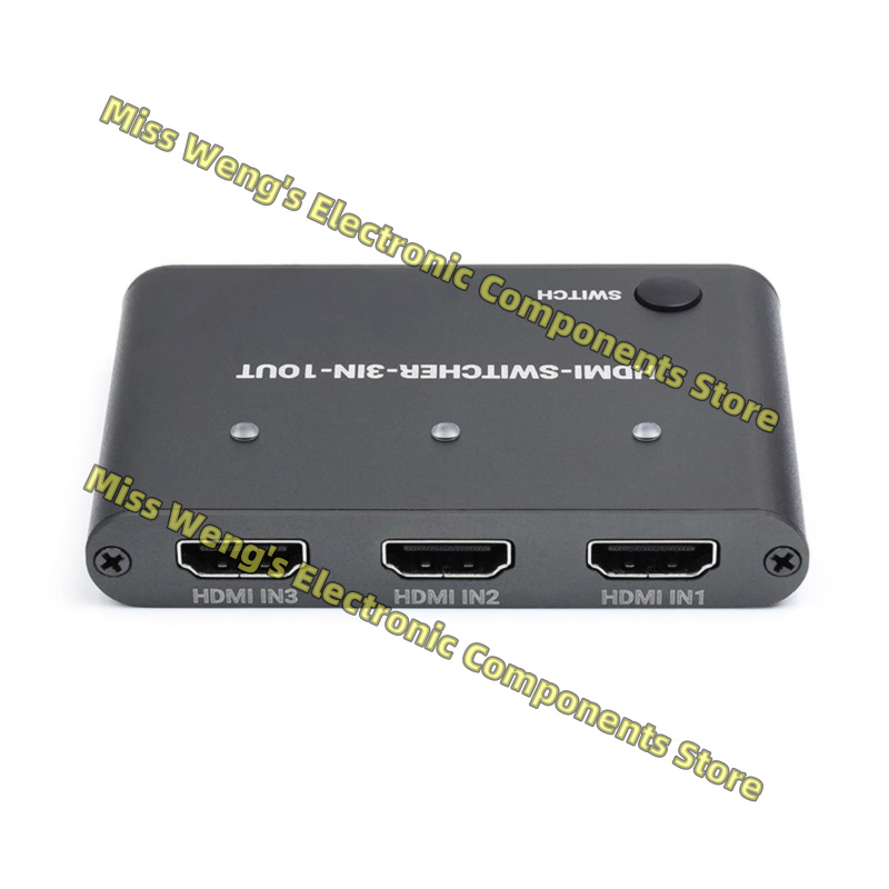Three channel HDMI switcher 4K - Gaming Console Definition recensione e prezzo